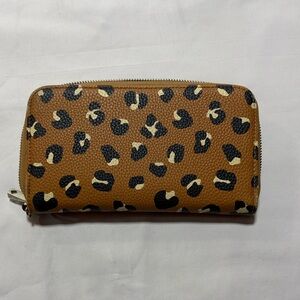 Thirty one all about the Benjamin’s wallet cheetah print